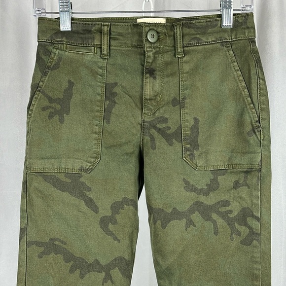 Sanctuary Standard Surplus Green Camo Skinny Pant. - Picture 4 of 8